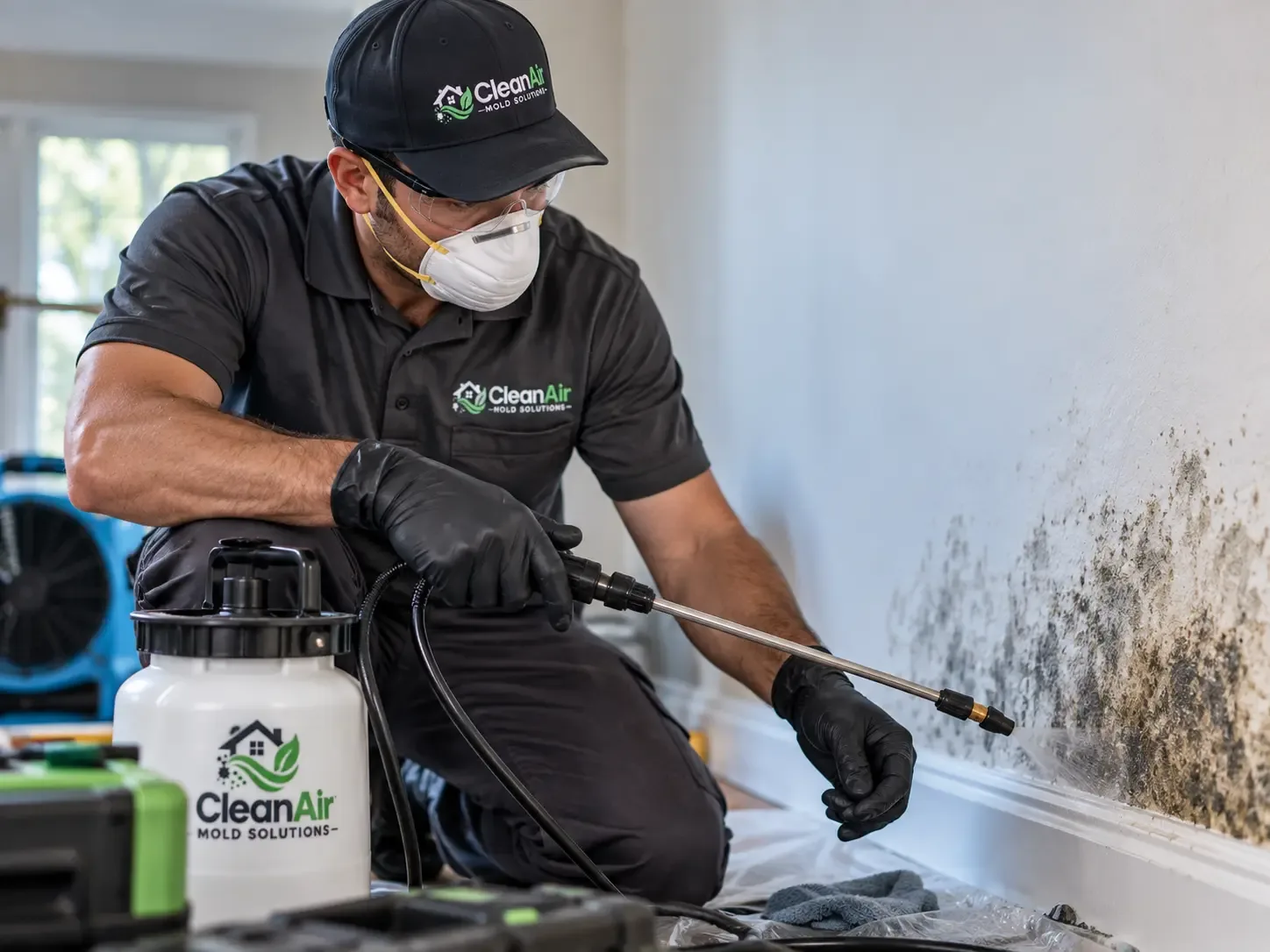 Why choose Mold Remediation in Haskell, NJ